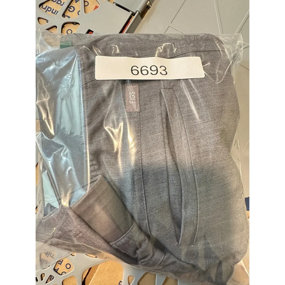 FIGS Axim Scrub Pants Mens XL Gray‎ T2001 Technical Collection Cargo